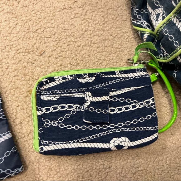 Thirty-One Nautical Theme Pool/Beach Tote Set - Picture 5 of 6